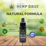 Hemp Daily Ultimate Strength Active Spra - Image 5