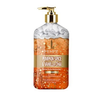 Hempz Limited Edition Pumpkin Spice & Va