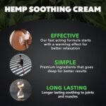 Hemp Cream Maximum Strength (16oz) Hemp - Image 2