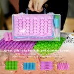 HKNMTT Gummy Bear Molds Silicone with St - Image 5