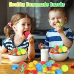 AIERSA Fruit Snack Molds Silicone, 4PCS - Image 2