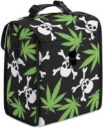 Cannabis Skull Printed Lunch Bag Made of - Image 6
