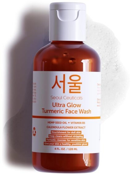 SeoulCeuticals Korean Turmeric Face Wash