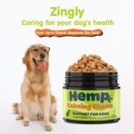 Zingly Hemp Calming Chews for Dogs Calmi - Image 7