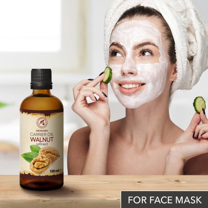 AROMATIKA Walnut Oil 3.4 fl oz - Juglans - Image 6