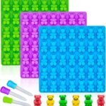 Large Gummy Bear Mold Candy Molds, Non-S