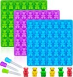 Large Gummy Bear Mold Candy Molds, Non-S