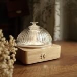 Glass Dome Essential Oil Diffuser with G