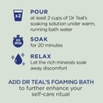 Dr Teal's Epsom Salt Magnesium Soak, Rel - Image 4