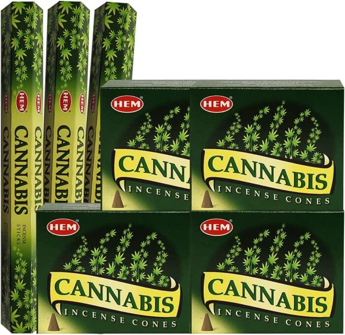 TRUMIRI Cannabis Incense Sticks and Cone - Image 2