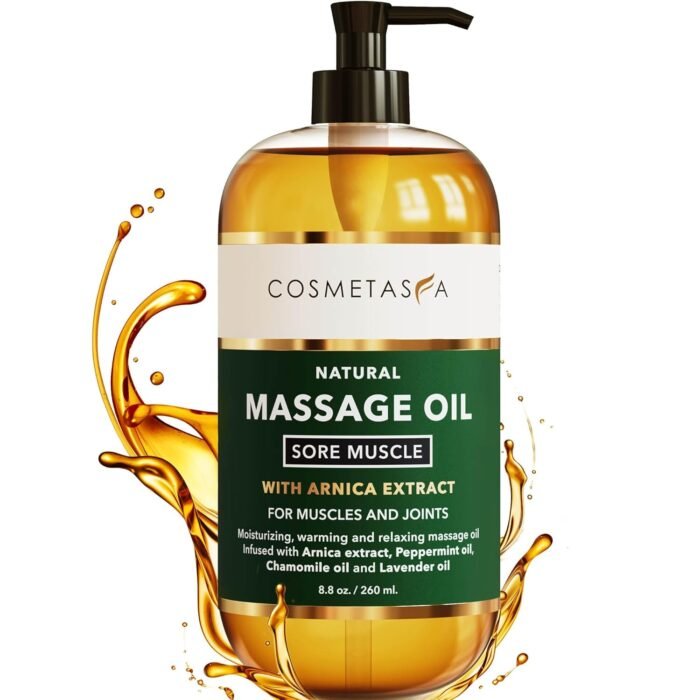 Cosmetasa Sore Muscle Massage Oil - 8.8 - Image 1