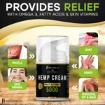 [2-PACK] Premium Hemp Cream -4oz- Hemp E - Image 4