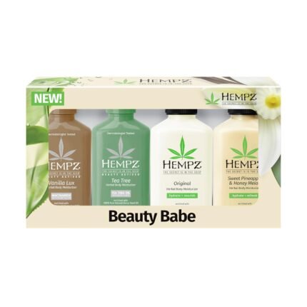 Hempz Beauty Babe Limited Edition 4 Coun