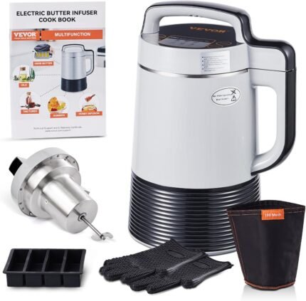 VEVOR Magic Butter Machine, 6 Functions,