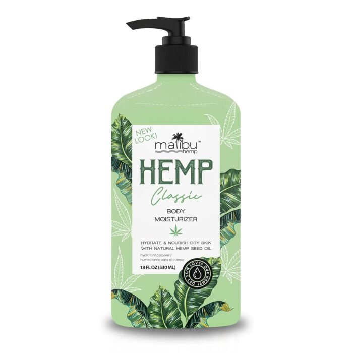 Classic Body Moisturizer, Natural Hemp S - Image 3