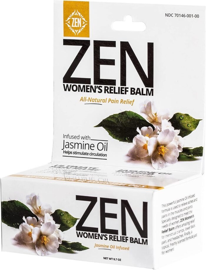 ZEN Women's Relief Balm- All-Natural Pai - Image 3