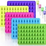 10 pcs set Teddy Bear Shaped Gummies Can