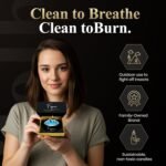 All Natural Scented Candle for Cannabis - Image 9