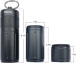 Two Layer Large Pill Organizer, Aluminum - Image 5