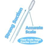 1mL Pipettes Dropper 100PCS, Premium Dis - Image 4