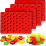 Gummy Molds Silicone for Keto Snacks, 4