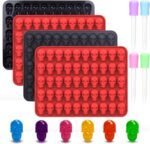 BUSOHA Skull Chocolate Silicone Molds -