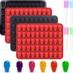 BUSOHA Skull Chocolate Silicone Molds -