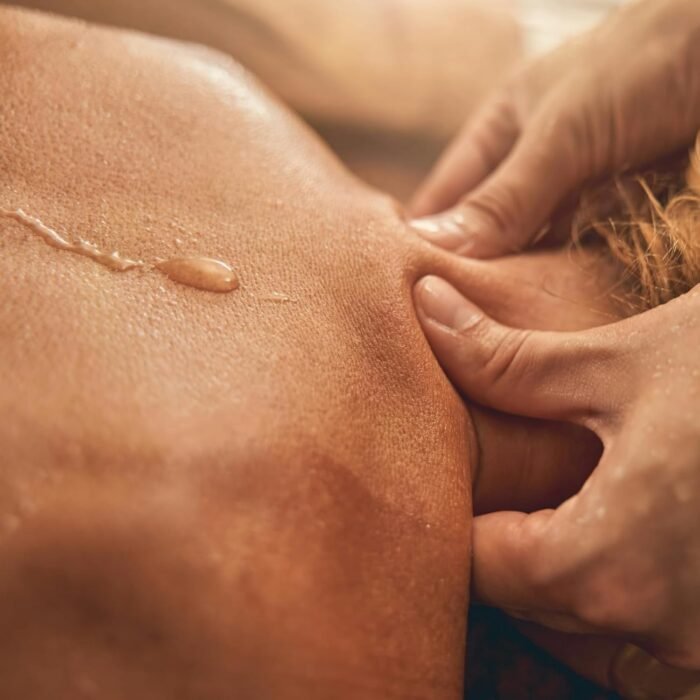 MELONY Soy Massage Candle, Essential Oil - Image 4