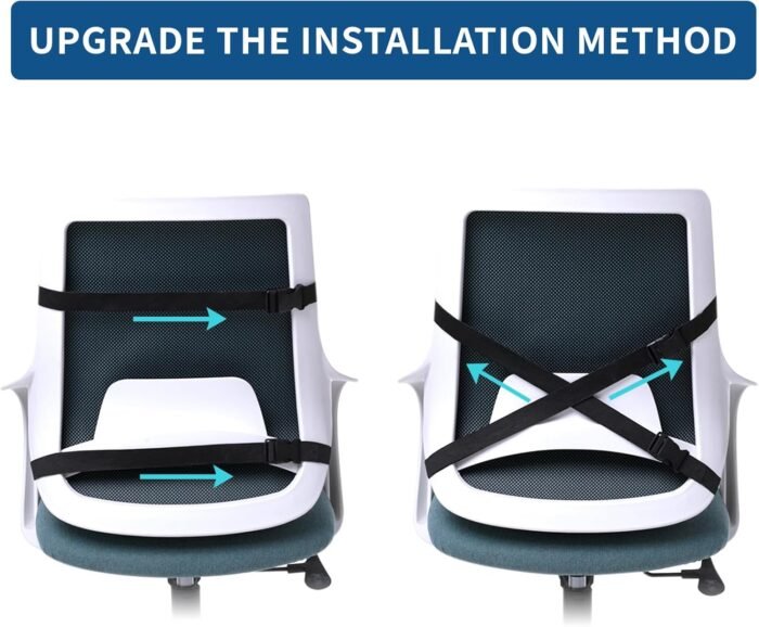 Memory Foam Seat Cushion & Lumbar Suppor - Image 8