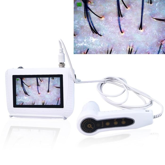Skin Hair Analyzer, 5 Inch HD Screen Rec - Image 1