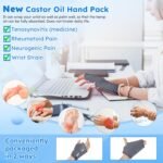 Castor Oil Pack Wrap,10 pcs Reusable Org - Image 5