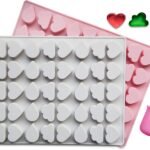 Mini Heart, Cloud & Raindrop Silicone Mo