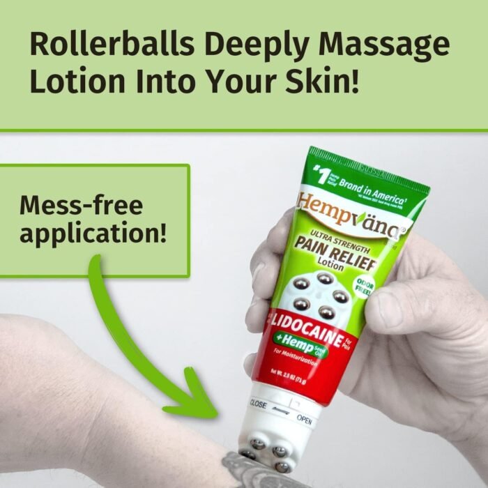 Hempvana Rollerball Lidocaine As Seen on - Image 3