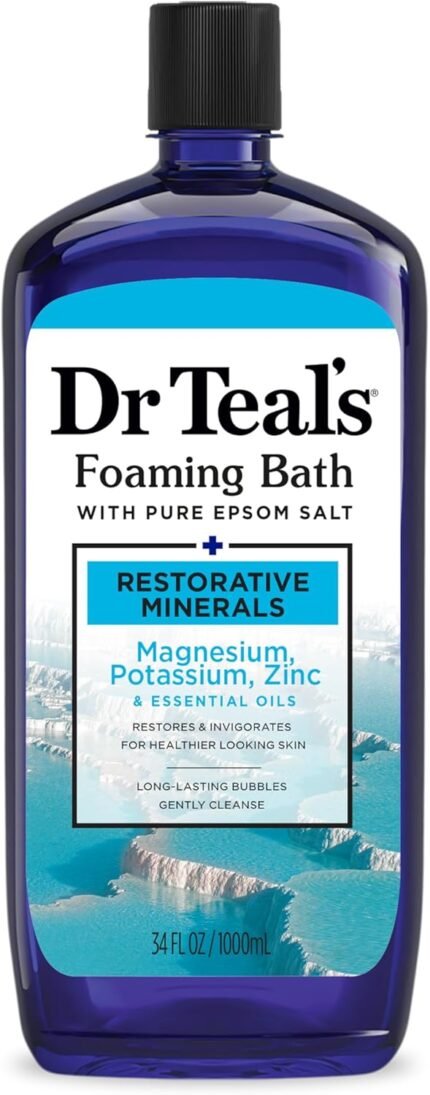 Dr Teal's New 2025 Restorative Minerals
