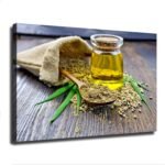 Kitchen Cannabis Seed Oil Gold Condiment - Image 2