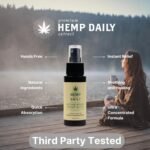 Hemp Daily Active Spray | Hemp Spray wit - Image 3