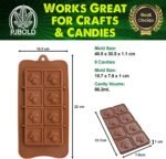 Mushroom Candy Bar Silicone Mold - Image 2