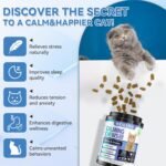 200 PCS Cat Calming Treats, Calming Trea - Image 2