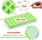 AIERSA 2Pcs Silicone Molds for Herb-Infu - Image 2