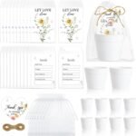 50 Sets Wedding Favors for Guests Bulk I