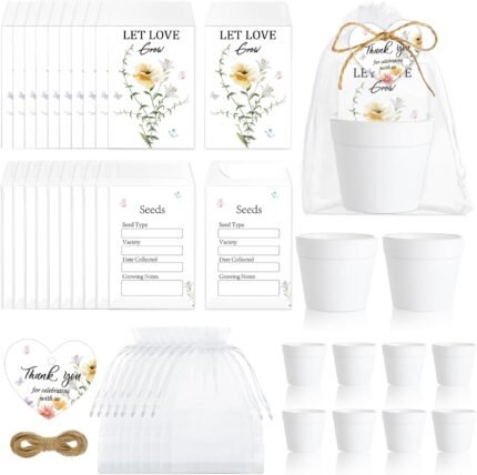 50 Sets Wedding Favors for Guests Bulk I
