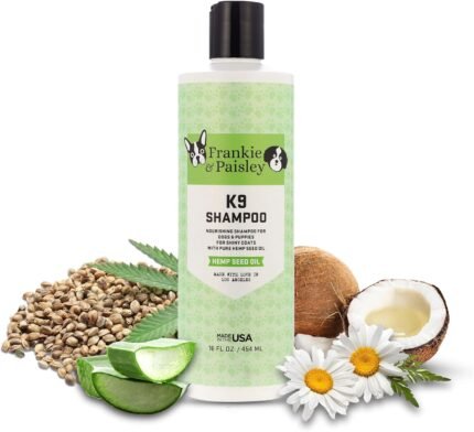 Frankie & Paisley Dog Shampoo for Allerg