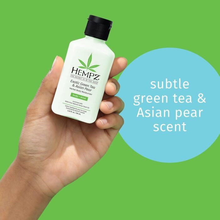 Hempz Exotic Natural Herbal Body Moistur - Image 3