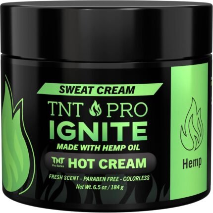 TNT Pro Ignite Sweat Gel Hot Cream- Natu