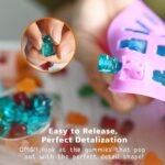 Gummy Bear Molds Silicone 32PCS, Non-sti - Image 4