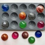 4 Pcs Chocolate Candy Silicone Molds, 3D - Image 4