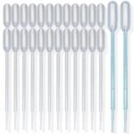1mL Pipettes Dropper 100PCS, Premium Dis