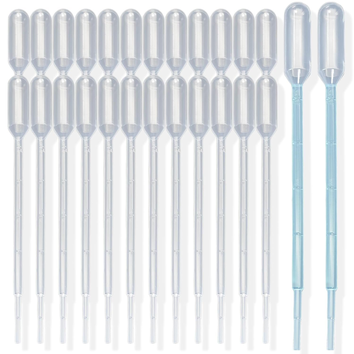 71dd-0ytQtL._SL1500_.jpg 1mL Pipettes Dropper 100PCS, Premium Dis - Image 1