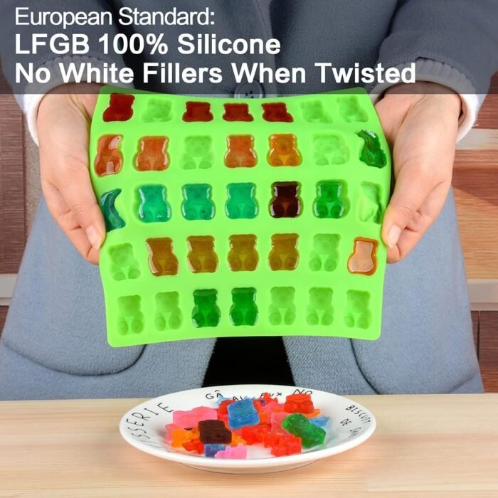CAKETIME Gummy Bear Molds Candy Molds - - Image 4