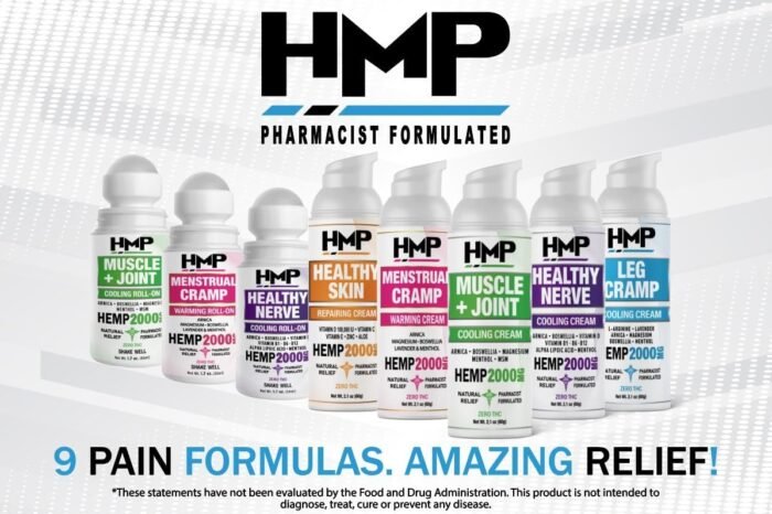 Hemp Cream Muscle & Joint Support 2000MG - Image 8